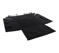 Couvre-siège pour chien de voiture Flamingo Aiko Noir 160x121x0,2 cm
