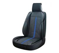 Couvre Siege Pvc Potenza Noir-Bleu 1pc - Swiss Drive
