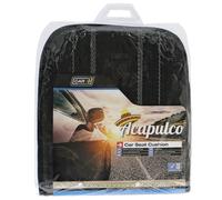 Couvre Siege Rembourre Acapulco Noir - TU