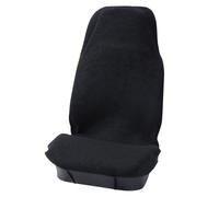 Couvre-siege - TERRY - Terry - Noir - Compatible airbag - Installation facile