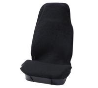 Carpoint Couvre-siège Terry universel Airbag Noir