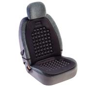 Couvre Siège Universel Relaxant Noir - Soulage Tensions Musculaires