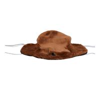 Couvre-siège western avec découpe en corne Edix Saddles Marron TU