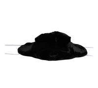 Couvre-siège western avec découpe en corne Edix Saddles Noir TU