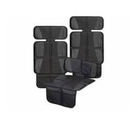 Couvre-sièges auto - LESCARS - Basic - Pack de 2 - Résistant à l'eau - Poches en filet