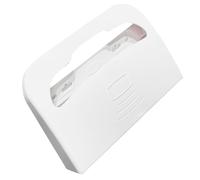 Couvre-sièges de Toilette Blanc ABS Distributeur Mural, Hygiénique | Sanitaires Commerciaux et Publics, Pose Rapide, Usage Propre, Style Moderne Minimaliste, Support Pratique