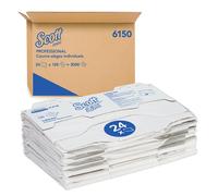 Couvre-sièges de toilette Scott, lot de 3000
