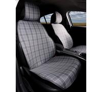 Couvre-sièges Ford Ecosport 2012 compatible, Gris Foncé, Set De 2, Kansas