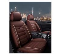 Couvre Sieges Housse siège Voiture Housse De Siège Voiture Pour JAGUAR Tous Les Modèles De Voiture Pour XF Pour F-Pace Pour E-pace Pour I-Pace Pour X-Type XE XJ XK Accessoires Intérieur(Coffee 5 Seat)