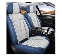 Couvre Sieges Housse siège Voiture Housses De Siège De Voiture 3D De Style Universel Pour Opel Pour Vectra B Accessoires Intérieurs Protecteurs De Siège Housse De Siège De Voiture(Blue White)