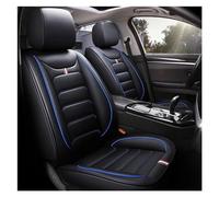 Couvre Sieges Housse siège Voiture Housses De Siège De Voiture Universelles Pour Pour Venza Pour Jazz Pour Stream Pour Fit Pour Freed Aux Protections De Siège De Voiture Libérées(Noir BLEU)