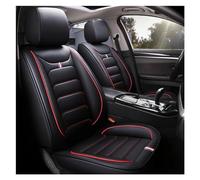 Couvre Sieges Housse siège Voiture Housses De Siège De Voiture Universelles Pour Pour Venza Pour Jazz Pour Stream Pour Fit Pour Freed Aux Protections De Siège De Voiture Libérées(Noir rouge)