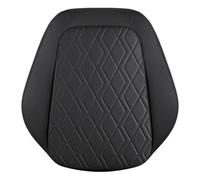 Couvre Sieges Pour Fiat 500 Ensemble Complet Housses Siège Voiture Universelles Et Imperméables En Cuir PU Accessoires D'intérieur Voiture(Front Black)