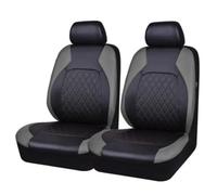 Couvre Sieges Pour Hyundai Pour Tucson Pour Santa Fe I30 I40 Pour Veloster Pour Creta Pour Elantra Housse Siège Voiture Universelle(Black Gray)