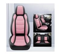 Couvre Sieges Pour Jaguar Pour XF Pour F-Pace Pour E-pace Pour I-Pace Pour X-Type Pour XE Pour XJ Pour XK Housses Siège Auto(Pink)