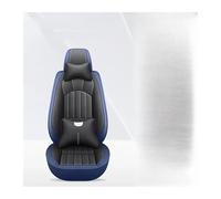 Couvre Sieges Pour Jaguar Pour XF Pour F-Pace Pour E-pace Pour I-Pace Pour X-Type Pour XE Pour XJ Pour XK Housses Siège Auto(Blue Black+cushion)
