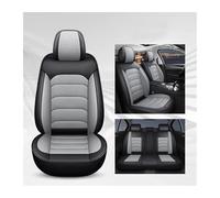 Couvre Sieges Pour Jaguar Pour XF Pour F-Pace Pour E-pace Pour I-Pace Pour X-Type Pour XE Pour XJ Pour XK Housse Siège Auto(Black gray)