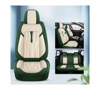 Couvre Sieges Pour Jaguar Pour XF Pour F-Pace Pour E-pace Pour I-Pace Pour X-Type Pour XE Pour XJ Pour XK Housses Siège Auto(Green Beige)