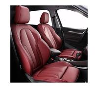 Couvre Sieges Pour Mazda Cx5 6 Bt50 3 Pour Bk Pour Bl 6 Pour Gg Cx4 Cx7 Cx8 Housses Siège Voiture En Cuir(VIN ROUGE)
