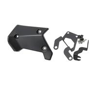 Couvre-silencieux Convient pour BMW R1250GS R1200GS LC couvercle de commande de volet d'échappement remplissage de cadre supérieur panneau latéral central Pare Chaleur echappement(Black)