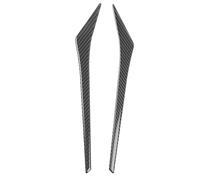 Couvre-sourcils de phare, autocollant de sourcils de phare, garniture de paupières de phare, autocollant de sourcils de phare pour Honda, décoration de voiture