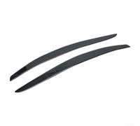 Couvre-sourcils de phare avant gauche et droit pour BMW Série 3 E92 E93 pour M3 2006-2012 Noir brillant