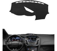 Couvre Tableau de Bord de Voiture Couvre,pour Ford Focus St RS 2012-2018 Couverture de Tableau de Bord Tapis Ombre Coussin Tapis Accessoires