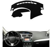 Couvre Tableau de Bord de Voiture Couvre,pour Mazda 3 M3 BL 2009-2013 Couverture de Tableau de Bord Tapis Ombre Coussin Tapis Accessoires