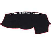 Couvre tableau de bord Photophobism Mat Carpet Light Avoid Pad Fit For Ford Focus 2016-2012