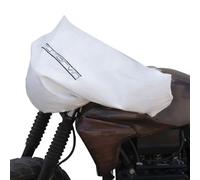 Couvre-Tableau de Bord pour Casque Cool C33A Blanc