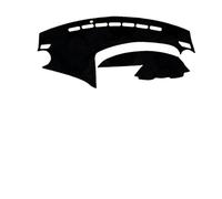 Couvre-Tableau De Bord, Tapis Lumineux, Tableau, Étui, pour 3 Axela 2009-2013 M3 BL Couverture De Tableau(Right Hand Black)