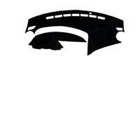 Couvre-Tableau De Bord, Tapis Lumineux, Tableau, Étui, pour 3 Axela 2009-2013 M3 BL Couverture De Tableau(Left Hand Black)