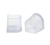 Couvre-talons hauts - Couvre-talon aiguille antidérapant, butées de talon aiguille réutilisables | 2 petits capuchons de talon réutilisables, accessoires de réparation de chaussures portables pour