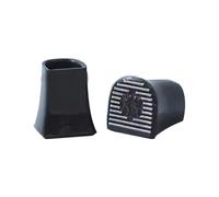 Couvre-talons pour talons hauts, protections de talons hauts, protection de talon de rechange pour réparation de talons antidérapants, bouchons de talon en forme de U, réducteurs de