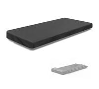 Couvre-Tapis Roulant sous-Table pour Therun, Housse Anti-poussière, Housse de Protection étanche pour Tapis de Marche, Bureau, sous Le Bureau (Uniquement la Couverture) (L x l x H) 124 x 58 x 11,4 cm