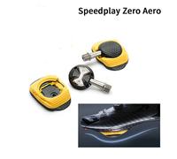 Couvre-Taquet Speedplay En Plastique Jaune, Marchable, Environ 22g, 1 Paire