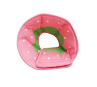 Couvre-tête Anti-léchage pour Animaux, Cercle Autour du Cou, Rose