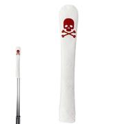 Couvre-tête de bâton d'alignement - Étui pour bâto n d'alignem ent de golf en cuir PU | Housse de bton d'aligneent en cuir PU, exquise, pour frère, petit ami, parent, peut contenir au moins 2 bâtns