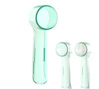 Couvre-tête de Brosse à Dents, Capuchons de Coussin, Couvre-Tapis Portable, léger et Anti-poussière | Protection hygiénique pour brosses à Dents pour dortoirs, salles de Bains, écoles, Vert,