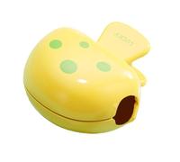 Couvre-tête de brosse à dents - En forme de champignon - Accessoire d'hygiène domestique - Pour hôtel, dortoir, aéroport, jaune, Refer to description, Unisexe