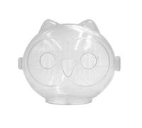 Couvre-tête de chat | Muselière transparente pour chat astronaute | Respirante et réglable pour le toilettage et la coupe des ongles | Capuche de protection anti-morsure pour chatons et petits animaux