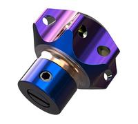 Couvre-tête de clé Moto, Manchon Embout aluminium, moulure décorative et élégante pour Serrure de Voiture