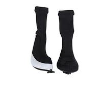 Couvre-tête de Club de Golf à col Long, Accessoire de Protection de Club Hybride en Bois avec Maille d'air pour Les Amateurs de Golf, Noir et Blanc, Paquet de 2