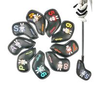 Couvre-tête de club de golf | Accessoires de golf style constellation motif lapin - Couvre-tête de conducteur, pour homme, femme, petite amie, mère, père, grand-père, amateurs de golf en plein air