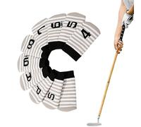 Couvre-tête de club de golf, couvre-tête de fer de golf, protections de tête de club de golf de 10 pièces, housses de fer de golf en forme de chaussettes tricotées, couvre-chef de mazz