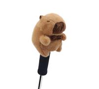 Couvre-tête de club de golf - Protection de tête compensée | Couvre-tête de golf en peluche, animaux en peluche amusants, accessoires de protection verts pour femme, homme, mari, papa, petit ami