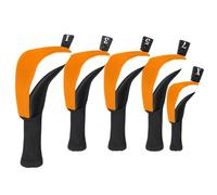 Couvre-tête de club - Pièces de club de golf, couvre-club hybride, anti-poussière protecteur, antidérapant, bois | Taille professionnelle, hommes, femmes, amateurs, équipement de sport, tournoi en