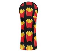Couvre-tête de golf avec inscription en anglais « French Fries » - Conçu pour s'adapter à tous les bois et conducteurs