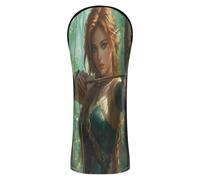 Couvre-tête de golf avec numéros interchangeables pour pilote hybride et bois de parcours Archers Game Anime Girl