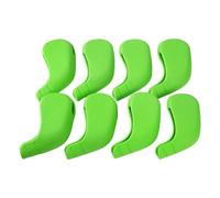 Couvre-tête de golf - housses de protection pour clubs de golf | couvre-tête de conducteur avec trou pour numéro vide, couvre-tête de golf hybrides, ensemble de couvertures en fer de golf de 8 pièces